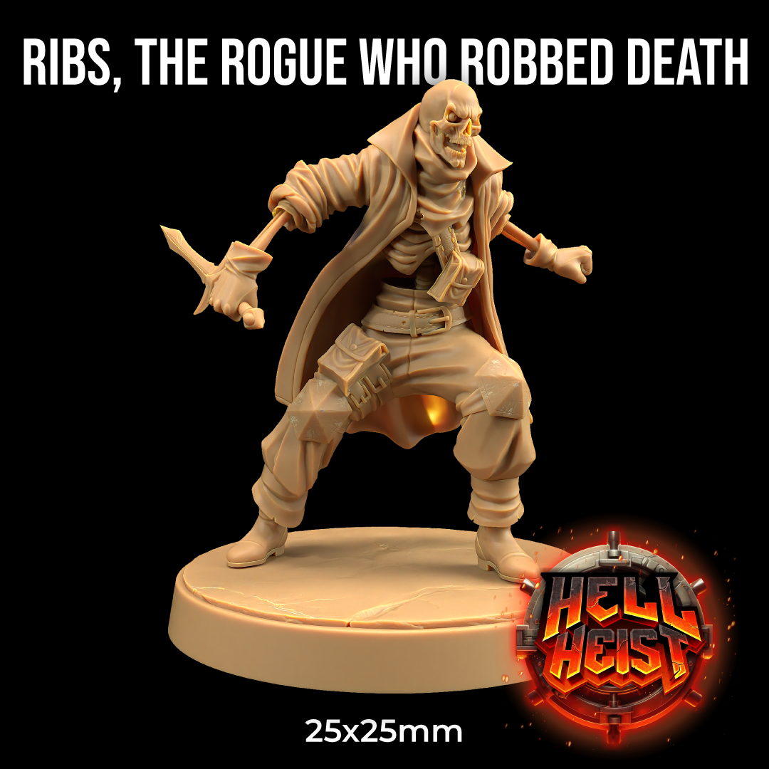 Ribs, The Rogue Who Robbed Death | PRESUPPORTED | Hell Heist